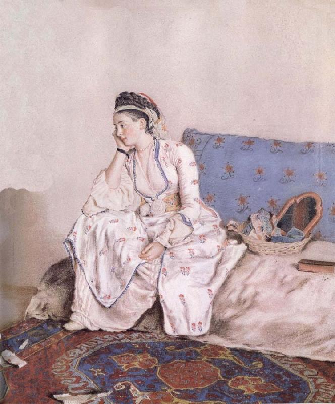Jean-Etienne Liotard Portrait of Mary Gunning Countess of Coventry